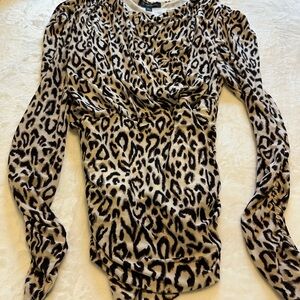 INC International Concepts Leopard Print.